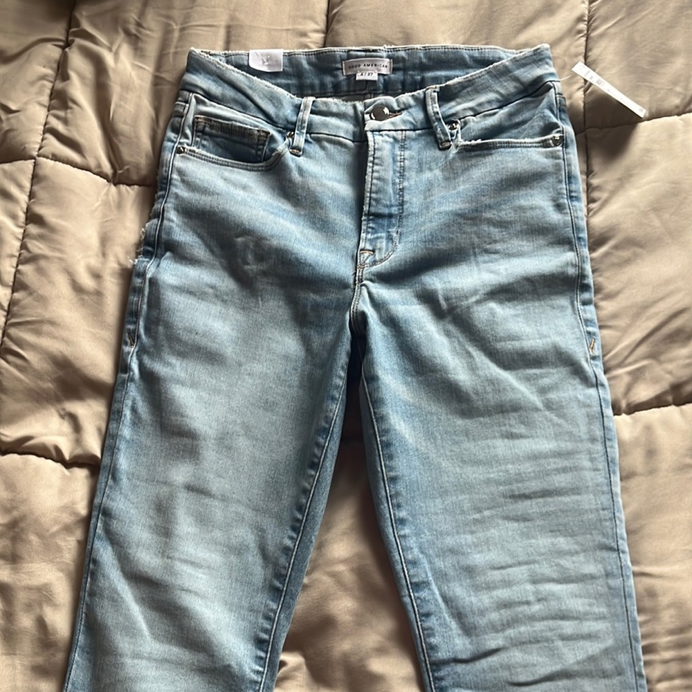 Good American good legs jeans